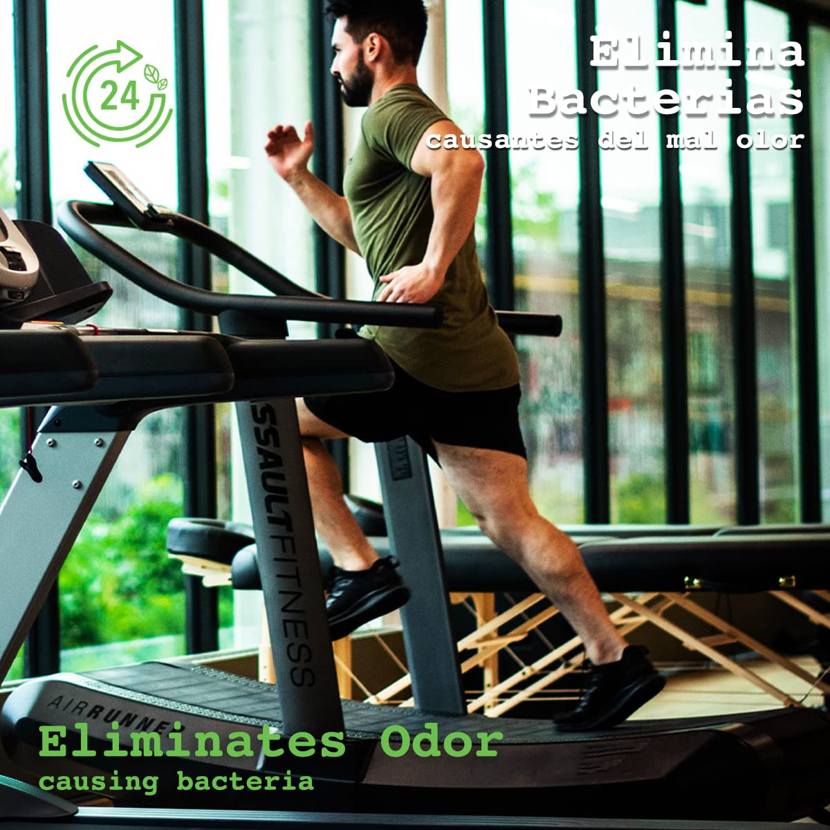 Vital Green Natural Powder Deodorant of Crystal Stone Alum (Potassium) - Unscented - Body or Feet Use - 100 g - 3.53 oz (2 Units) : Beauty & Personal Care