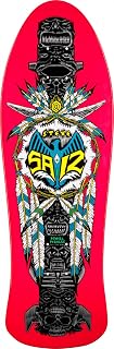Powell Peralta Skateboard Deck Steve Saiz Totem Pink Old School Re-Issue