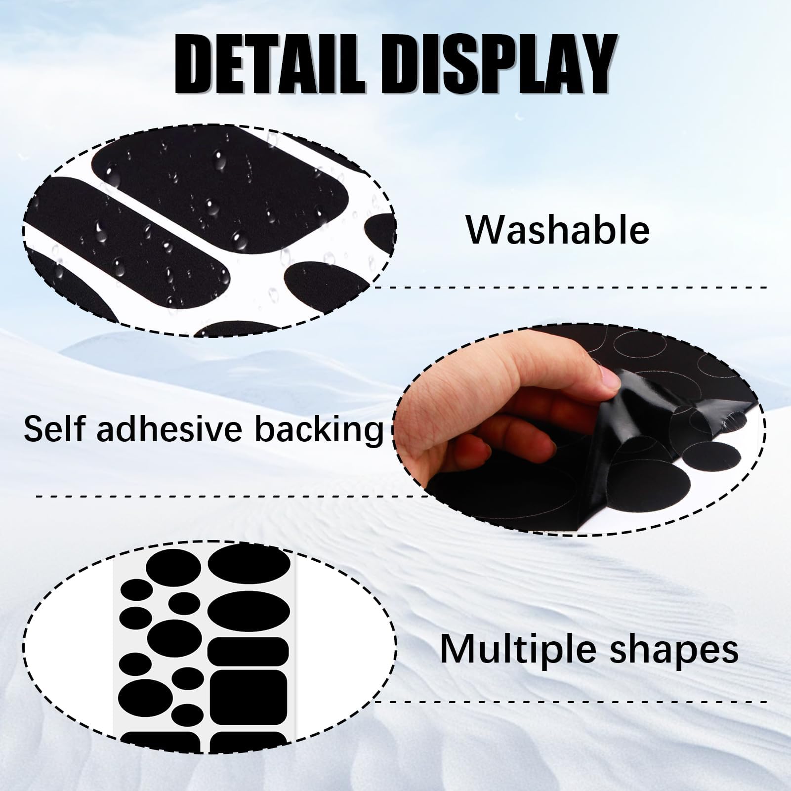 10 Parches Autoadhesivos Nailon Impermeables 20x15cm - Reparación Rápida Para Chaquetas, Tiendas De Campaña Y Plumones
