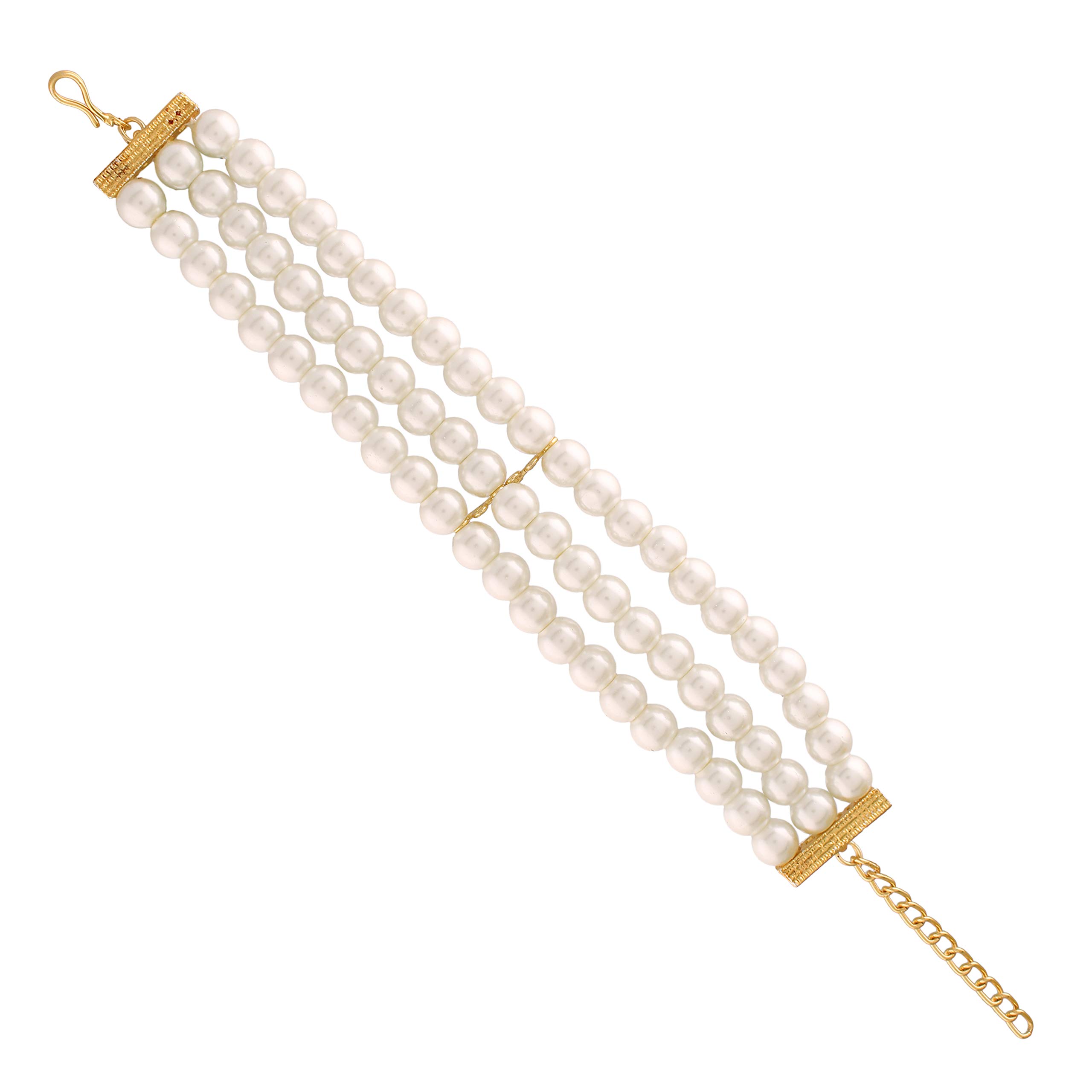 See full amazon price history chart for I Jewels Gold Plated Handcrafted 3 Layer Emerald Beaded Bracelet For Women & Girls (ADB22) (White) I Jewels Gold Plated Handcrafted 3 Layer Emerald Beaded Bracelet For Women & Girls (ADB22) (White) (B08T64QYG7) Amazon Price History, Amazon Price Tracker