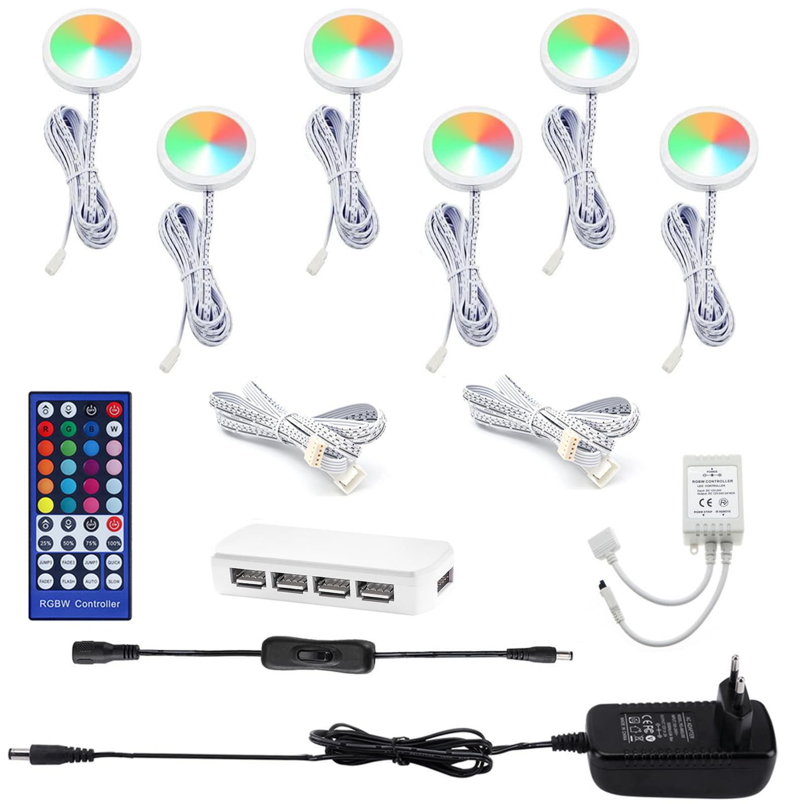 Tiitee 400W RGBW LED-Matrix licht IP65 DMX512 Eisen blitzlicht für Club DJ Stage