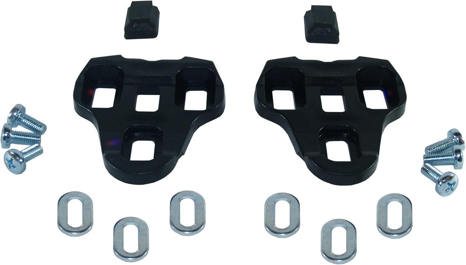 cyclingcolors Shoe Wedges Compatible with Pedal KEO Look Bicycle Road Racing 0 4.5 9 Degrees