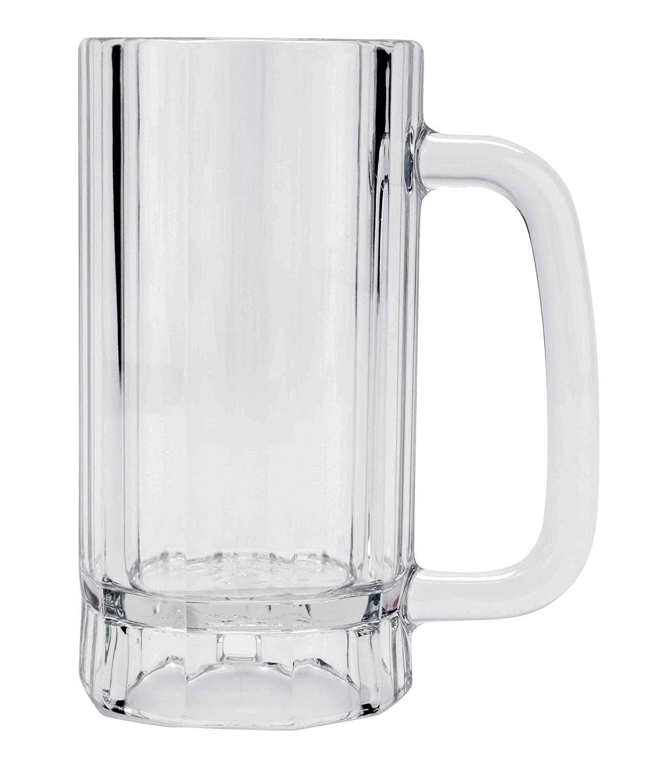 G.E.T. ShatterResistant Plastic Beer Mug / Stein, 16 Ounce