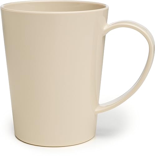 Carlisle Tritan - Taza de café resistente a la rotura