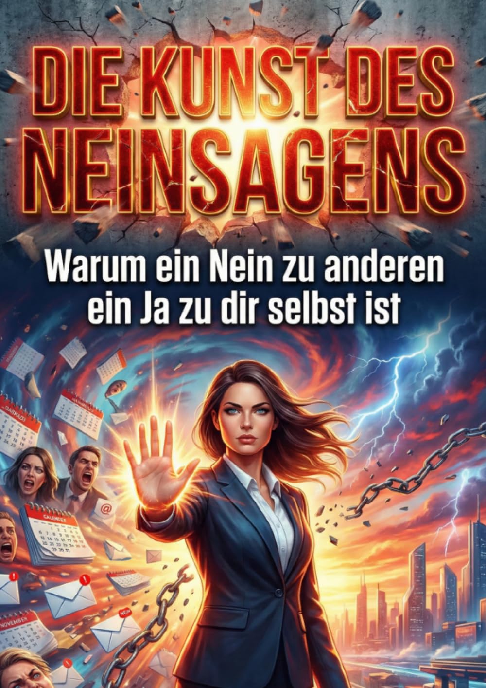 Kunst des Neinsagens: Warum ein Nein zu anderen ein Ja zu dir selbst ist