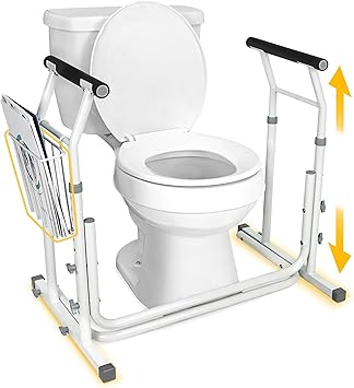 Vaunn Height Adjustable Toilet Rail