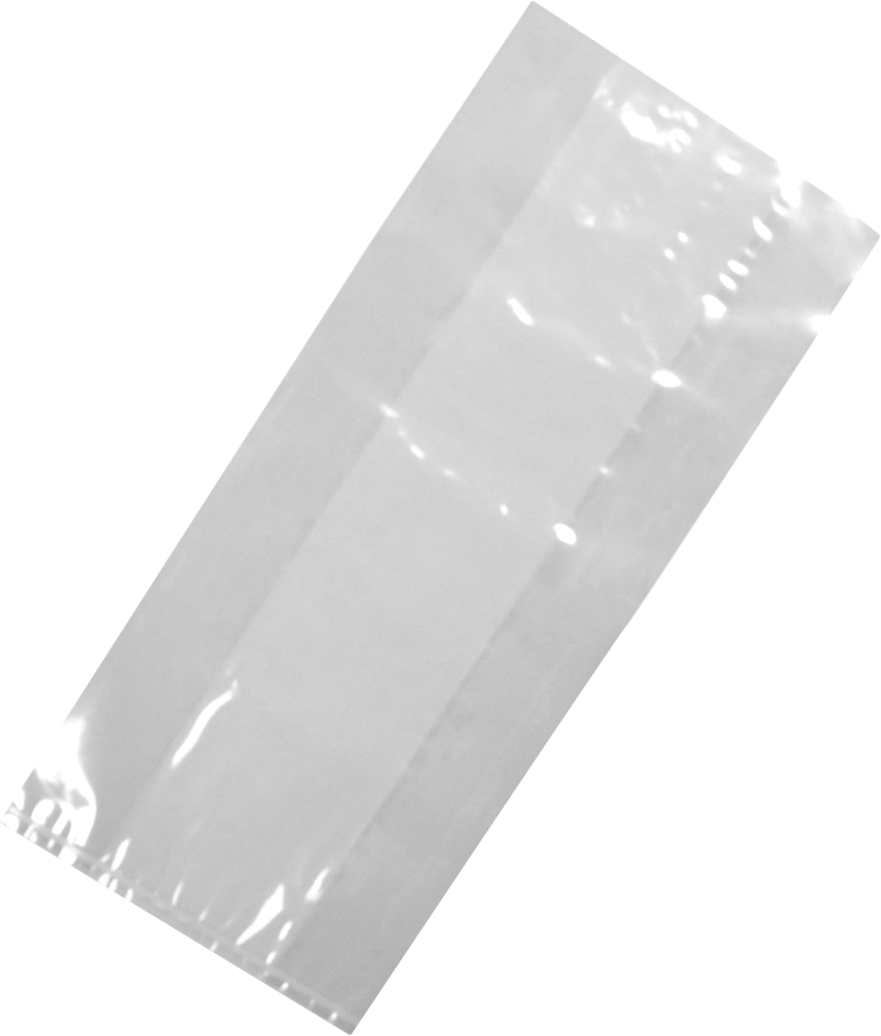 Elkay Plastics P12G0452310 1.5 mil Polypropylene Side Gusset Bag, 4 .5" x 2 .75" x 10 .75", Clear (Case of 2000)