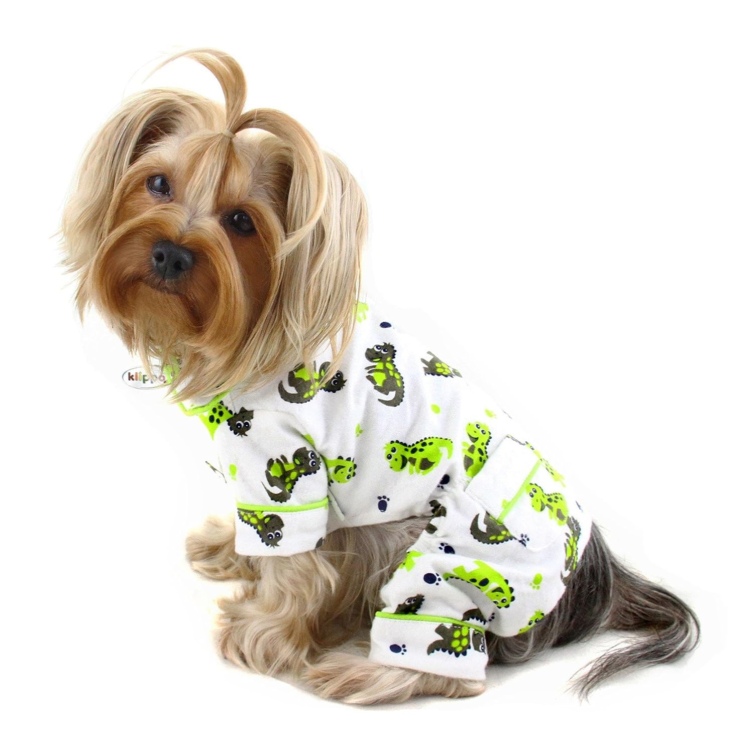 Klippo Playful Dinosaur Flannel Pamajas/Bodysuit/Overall - Medium - Review, Price and Buying Guide