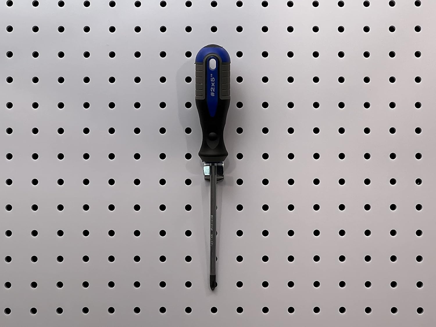 Triton Products DuraHook Pegboard Spring Clips for Garage, Shop, Tool Organization - 1/4-1/2", Pack of 10