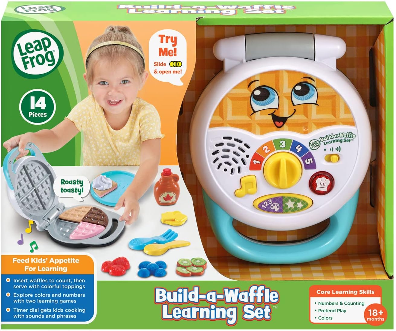 LeapFrog Build-a-Waffle Learning Set
