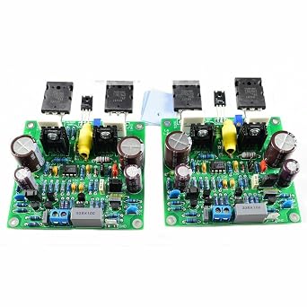 1 Pair Assembled DIY Accuphase E210 Amplifier Board Modified Version AMP