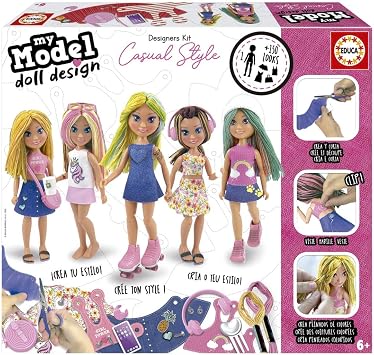 Educa Borras My Model. Doll Design- Casual