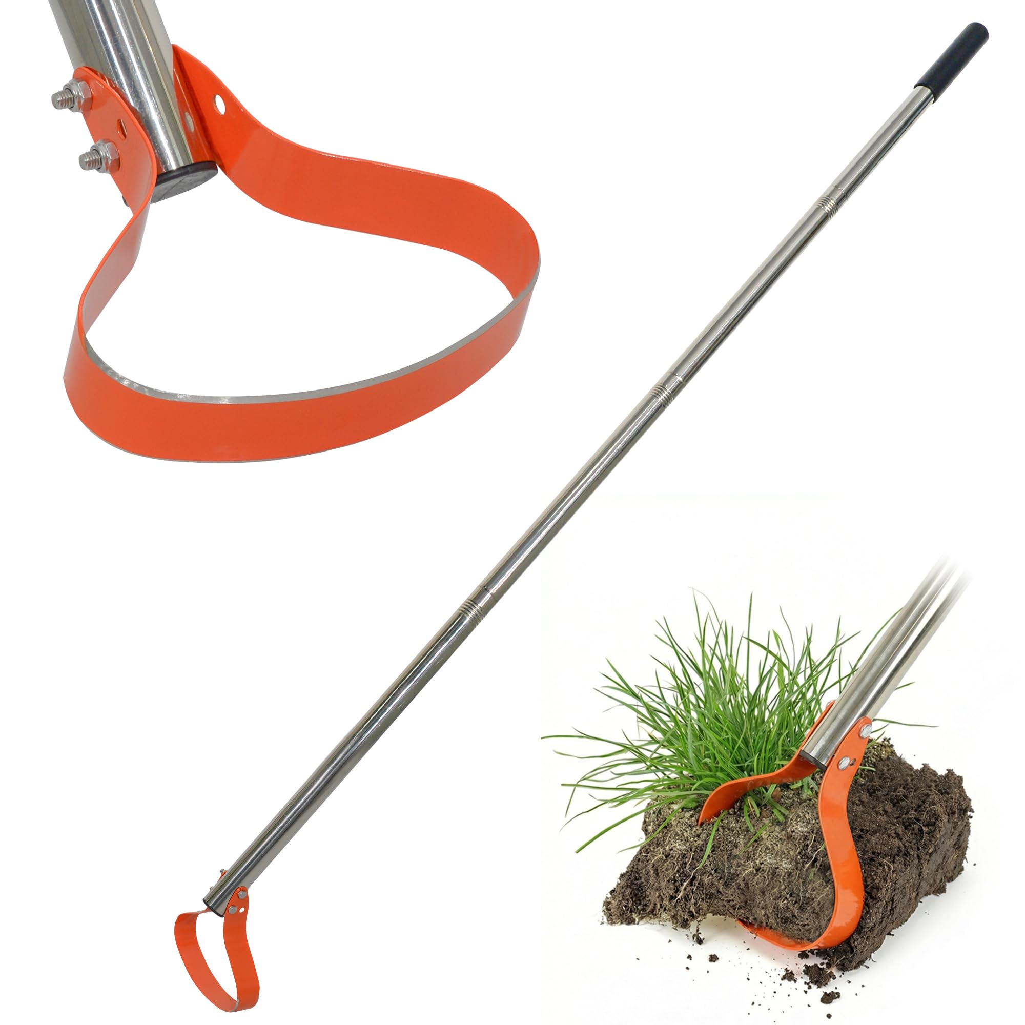 63-Inch Weed Remover Tool