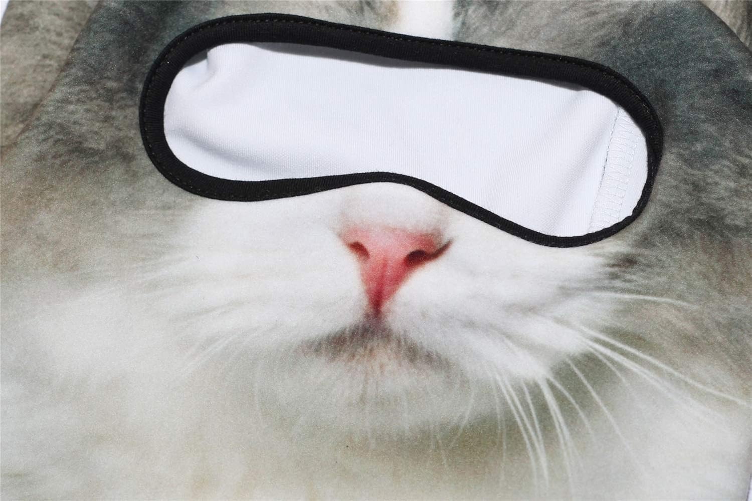 Vista 6 de Máscara 3D AXBXCX, cubrebocas y bufanda, estilo de animales, a prueba de viento, máscara completa, para esquí, disfraz de Halloween