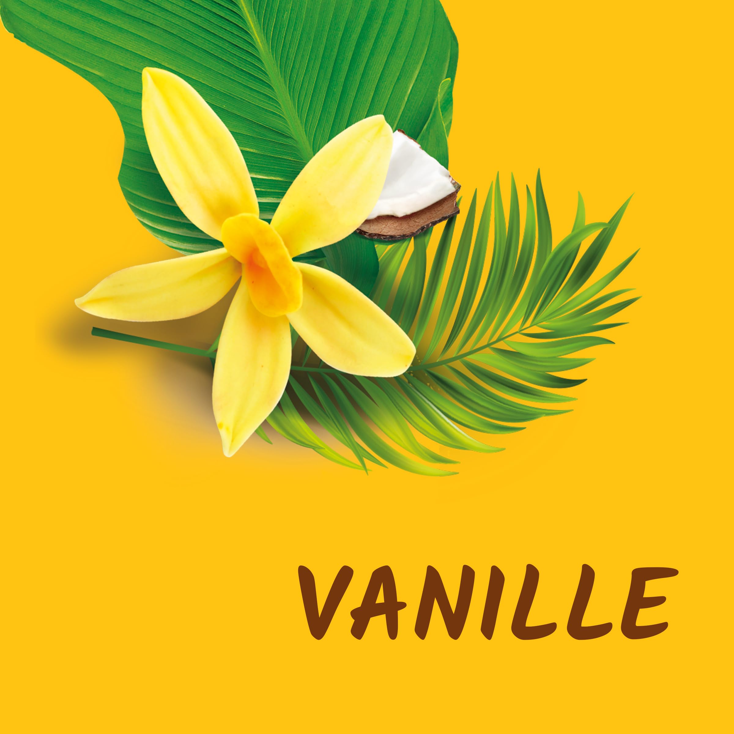 Tahiti Botella Gel de Ducha Aceite de Coco y Vainilla - Hidratación Natural - 3 x 250 ml