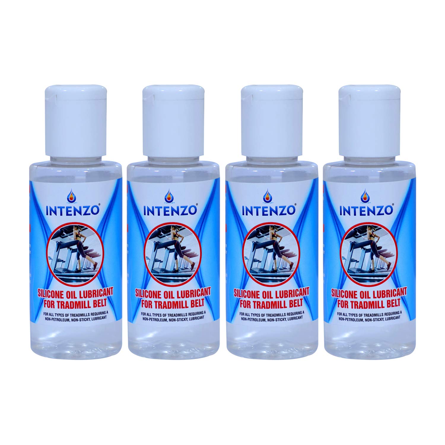 Intenzo Silicon Lubricant Oil for Treadmill Belt (Pack of 4) 100ml (B08L22SF9H) Amazon Price History, Amazon Price Tracker