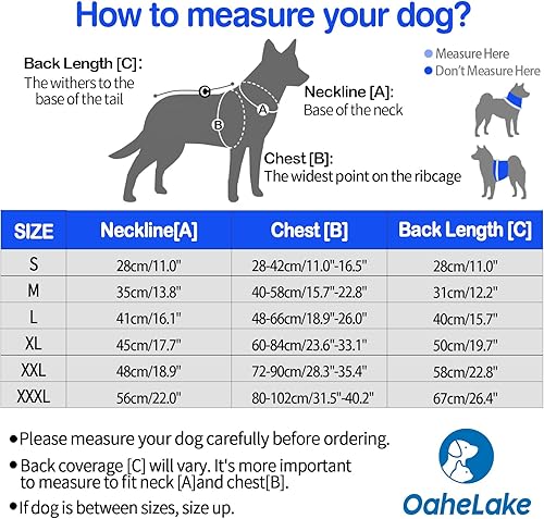 Miniatura 6 de Chaqueta de invierno para perro, chaqueta acolchada para perro resistente al agua, traje de nieve, abrigos de vellón para cachorros de clima frío,