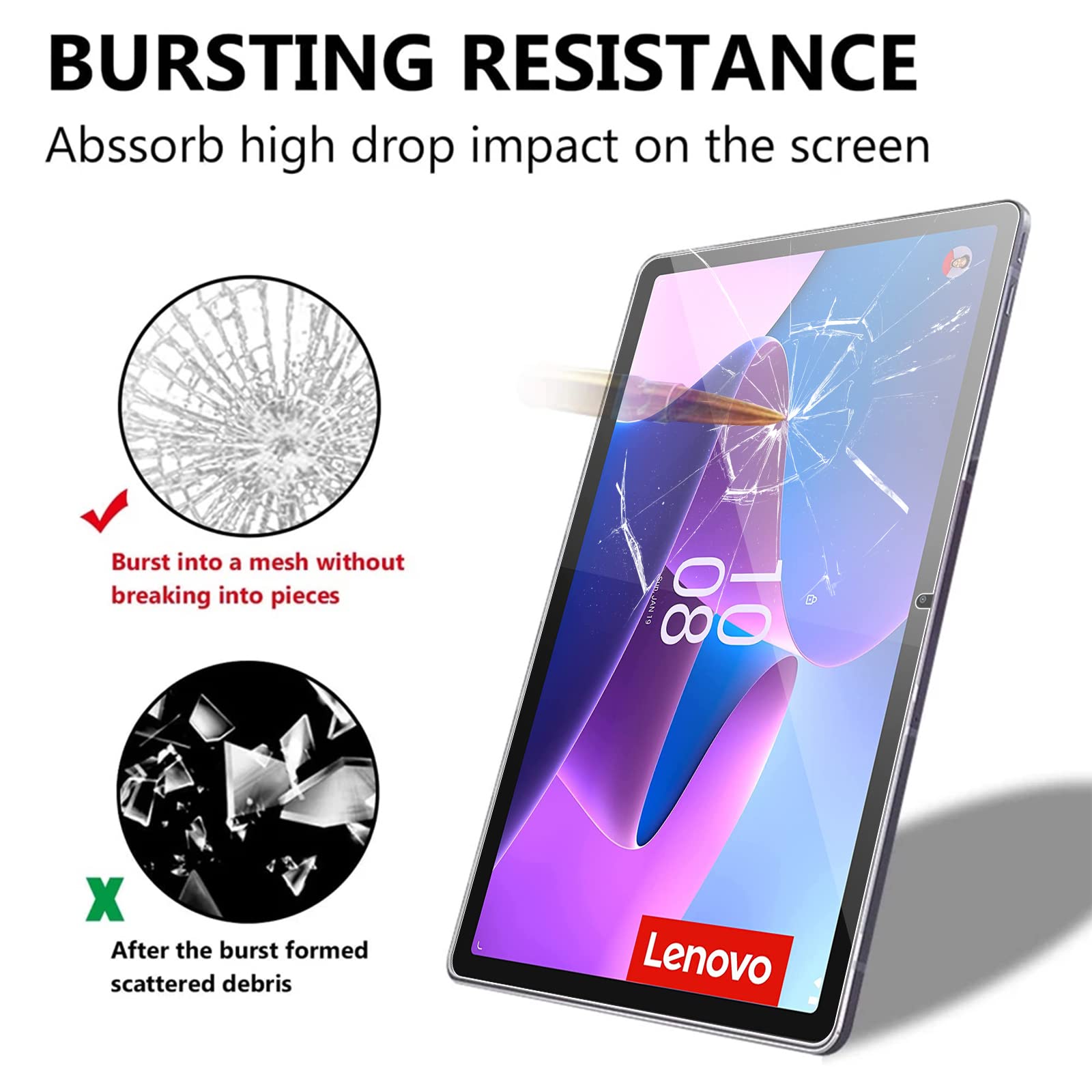 Pellicola Autorigenerante ZAGG IRiparo Per Salvare Il Vetro Del Tuo Telefono By - Foto 4