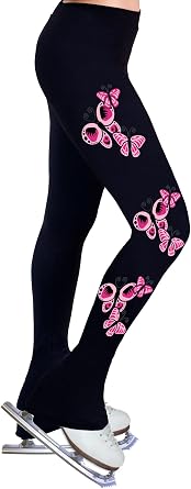 NY2 SPORTSWEAR Figure Skating Practice Pants - P56 Adult Extra Small