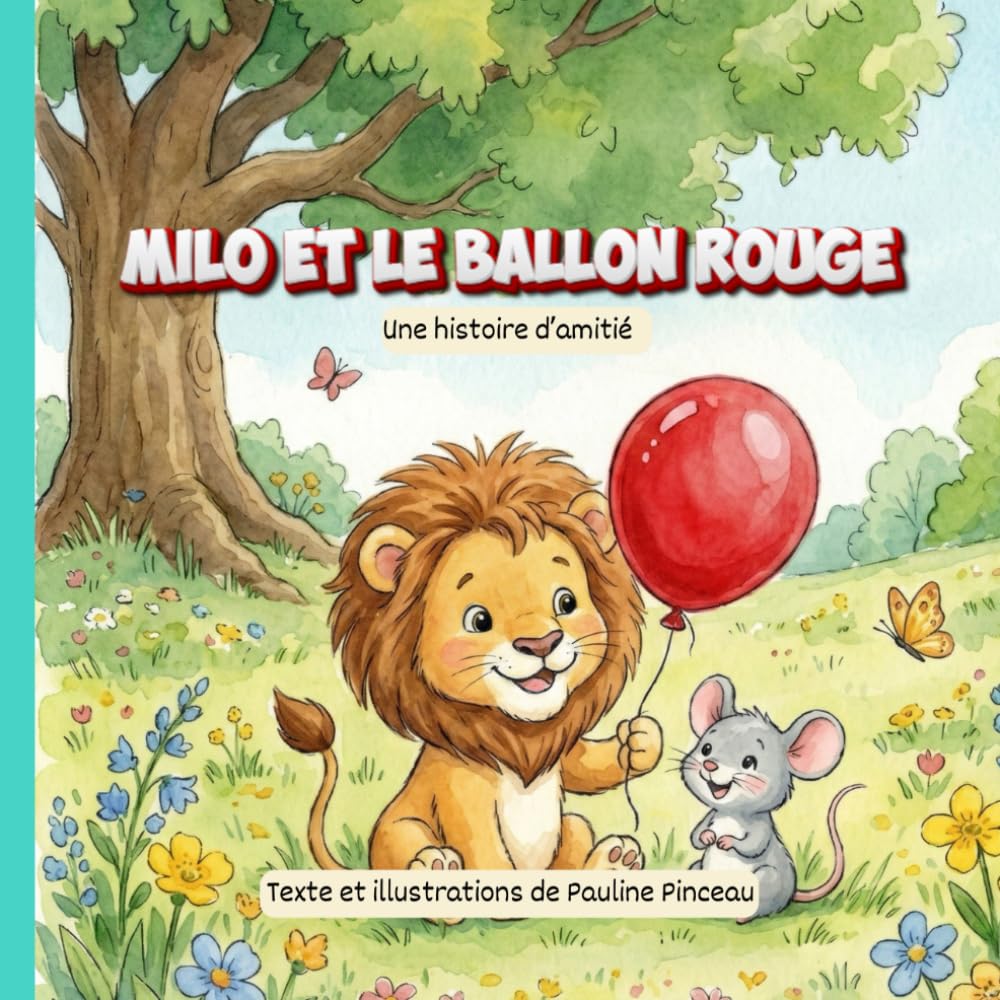 Milo et le ballon rouge: Une histoire d’amitié