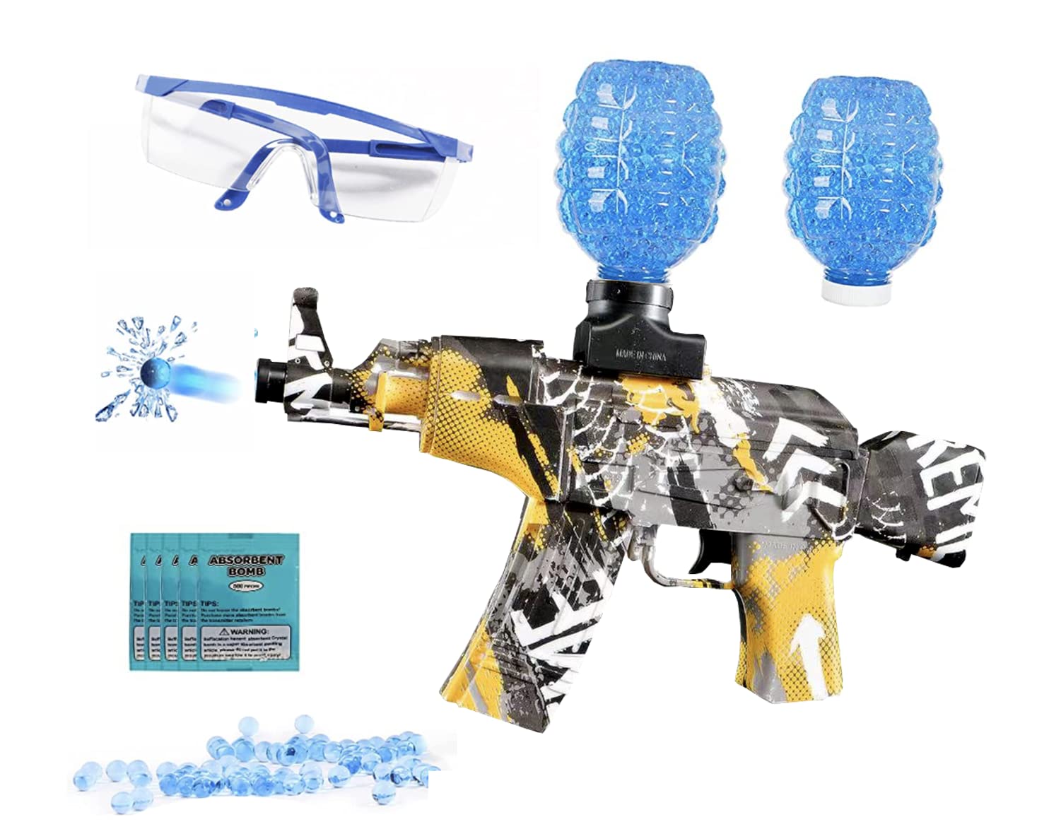 Buy Gel Blaster , Electric Gel Blaster Toy, Jell Blasters s, Gelblaster