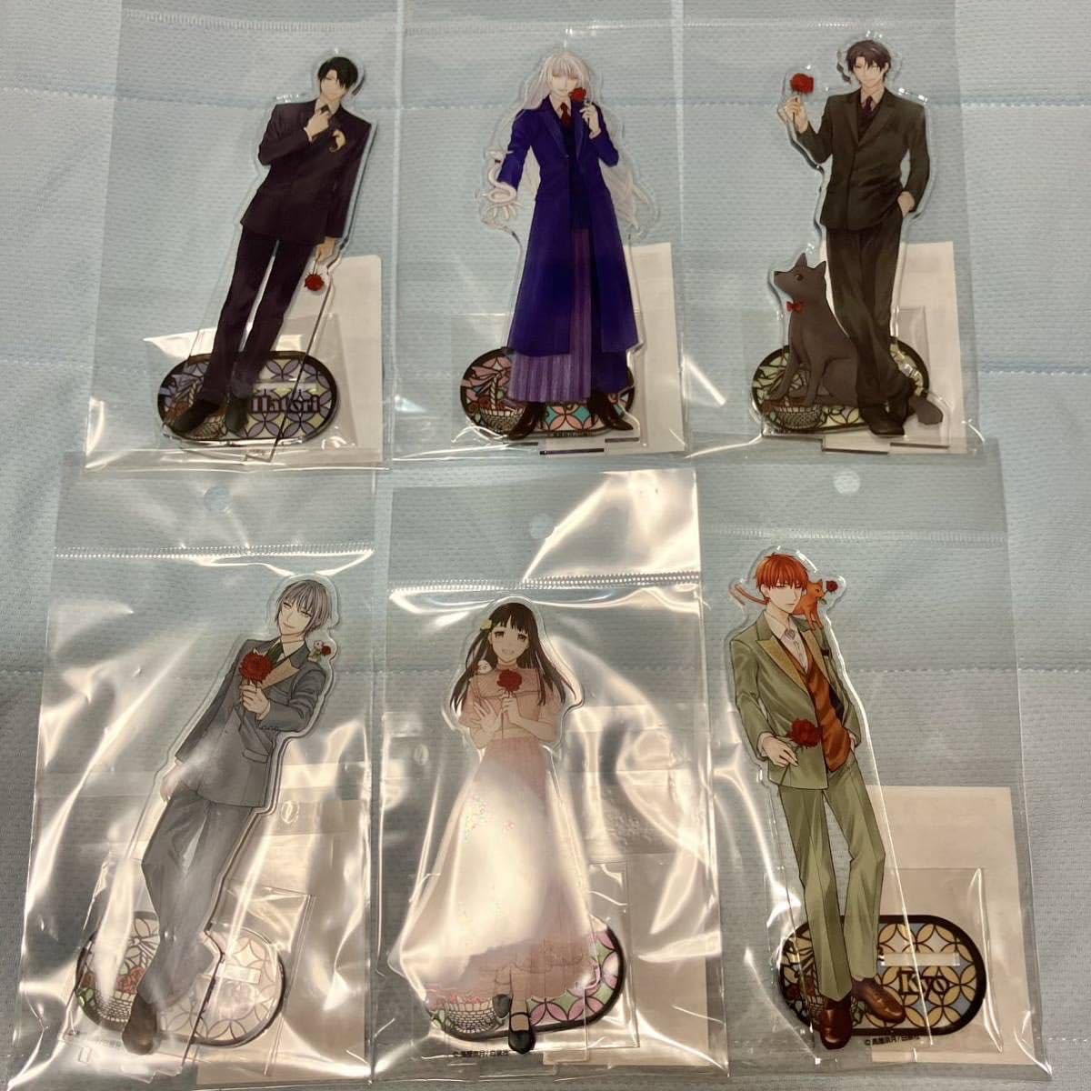 Amazon.co.jp: フルーツバスケット 25周年記念 POP UP SHOP アクリル