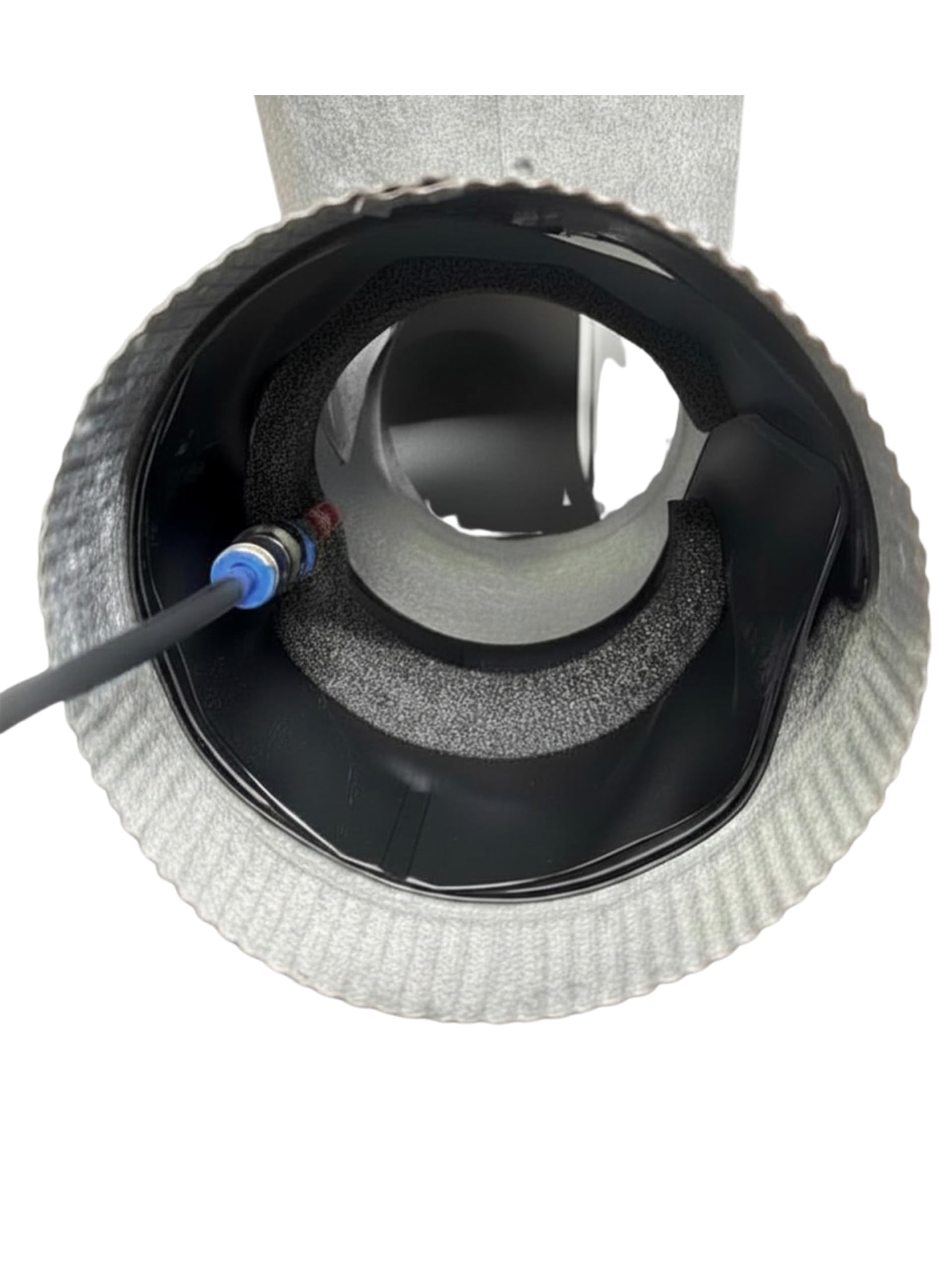 Retrozone Inflatable Flex Damper Kit for Closing Off Airflow in a
