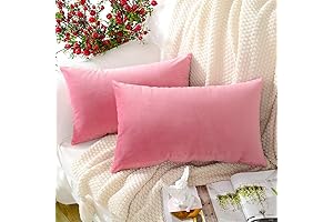 MERNETTE Pack of 2, 12x20 Throw Pillow Covers
