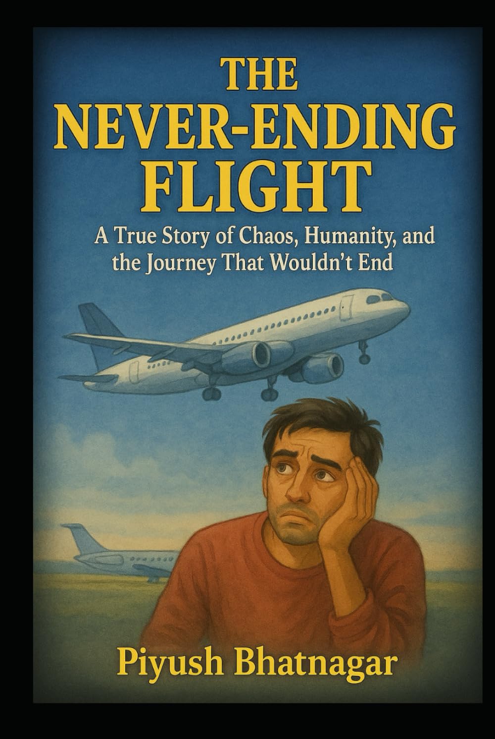 The Never Ending Flight: A True Story of Chaos, Humanity, and the Journey That Wouldn’t End
