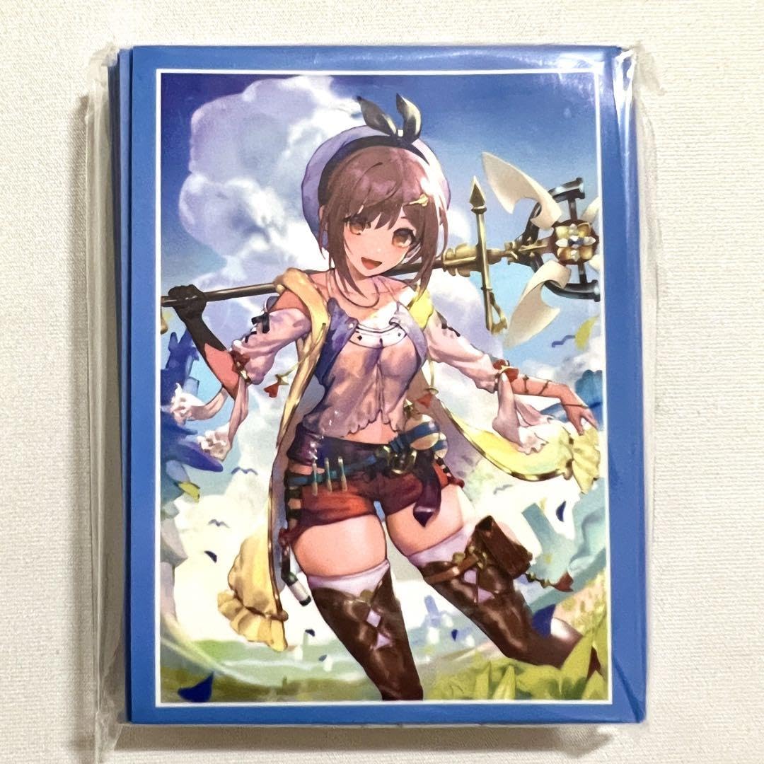 Amazon.co.jp: ライザのアトリエ ライザ 未確認スリーブ キャラクター