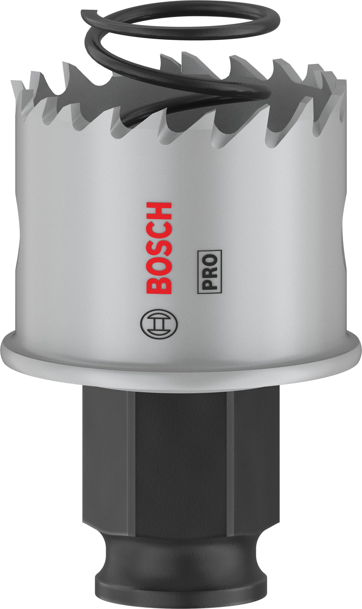 Bosch Bosch 1x PRO Sheet Metal Power Change Plus Hole Saw (for Stainless Steel Sheets, Steel Sheets, Ø 33 mm, Professional Accessory R