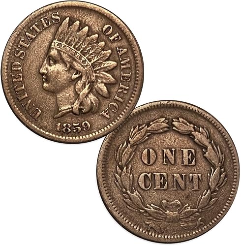 Miniatura 2 de Americana Coin Treasures Primer Año de problema Indian Head Penny 1859