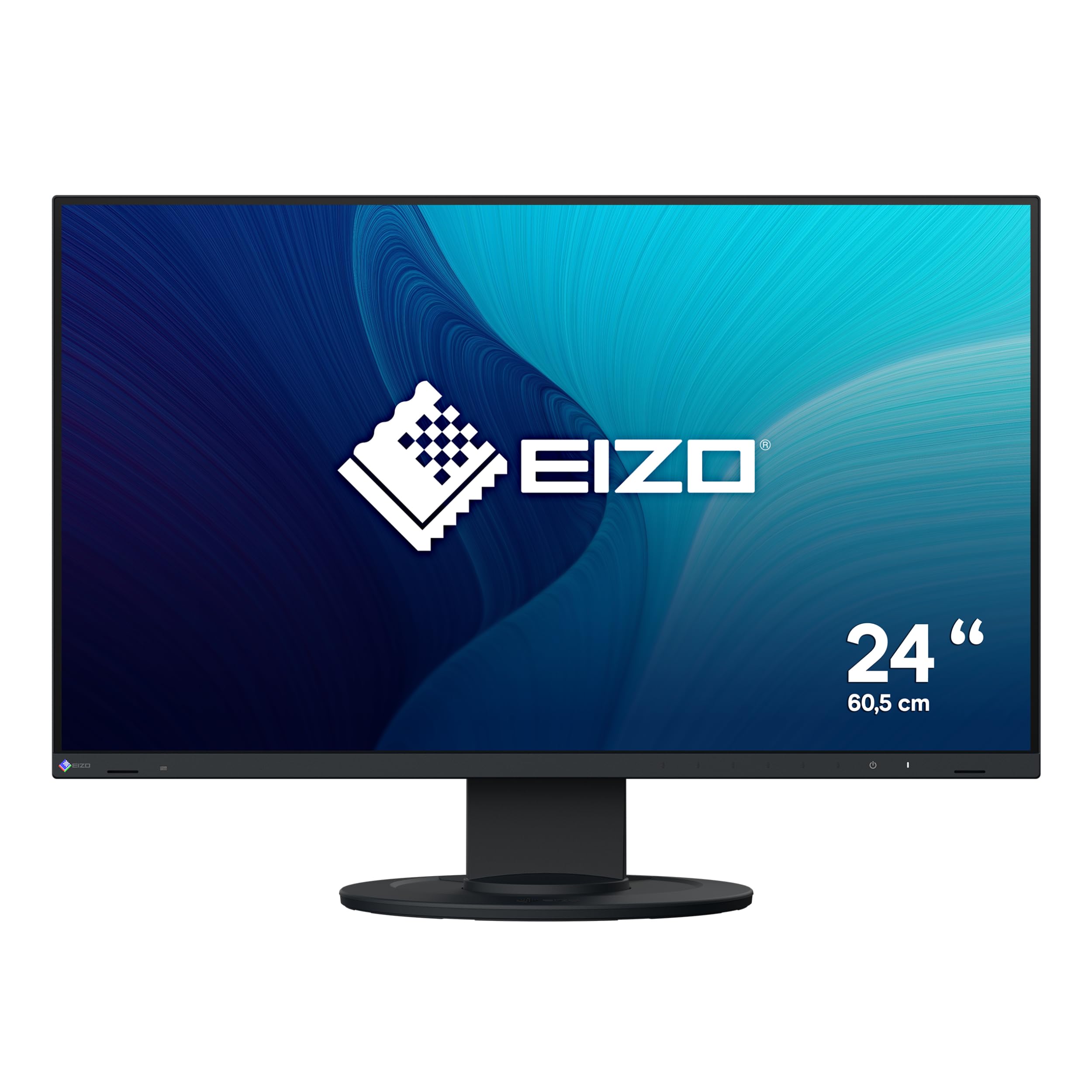 EIZO 23.8" FlexScan schwarz