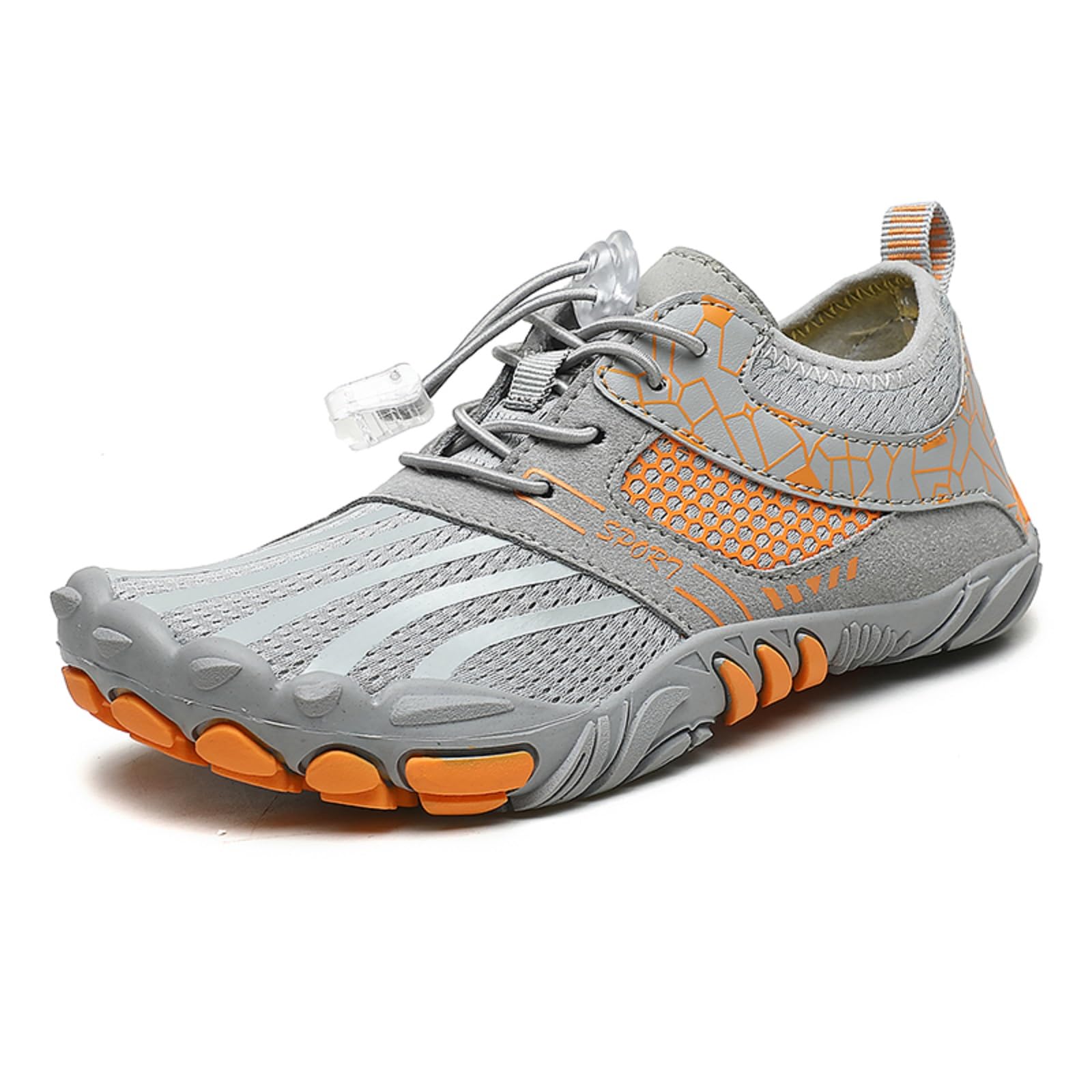AONEGOLD Zapatos de Agua Hombre Mujer Escarpines Barefoot Zapatillas Verano Outdoor Secado Rápido Surf Calzado para Fitness Yoga Playa Transpirable Ligeras — view 26