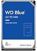 Western Digital 4TB WD Blue PC Internal Hard Drive HDD - 5400 RPM, SATA 6 Gb/s, 256 MB Cache, 3.5 - WD40EZAZ