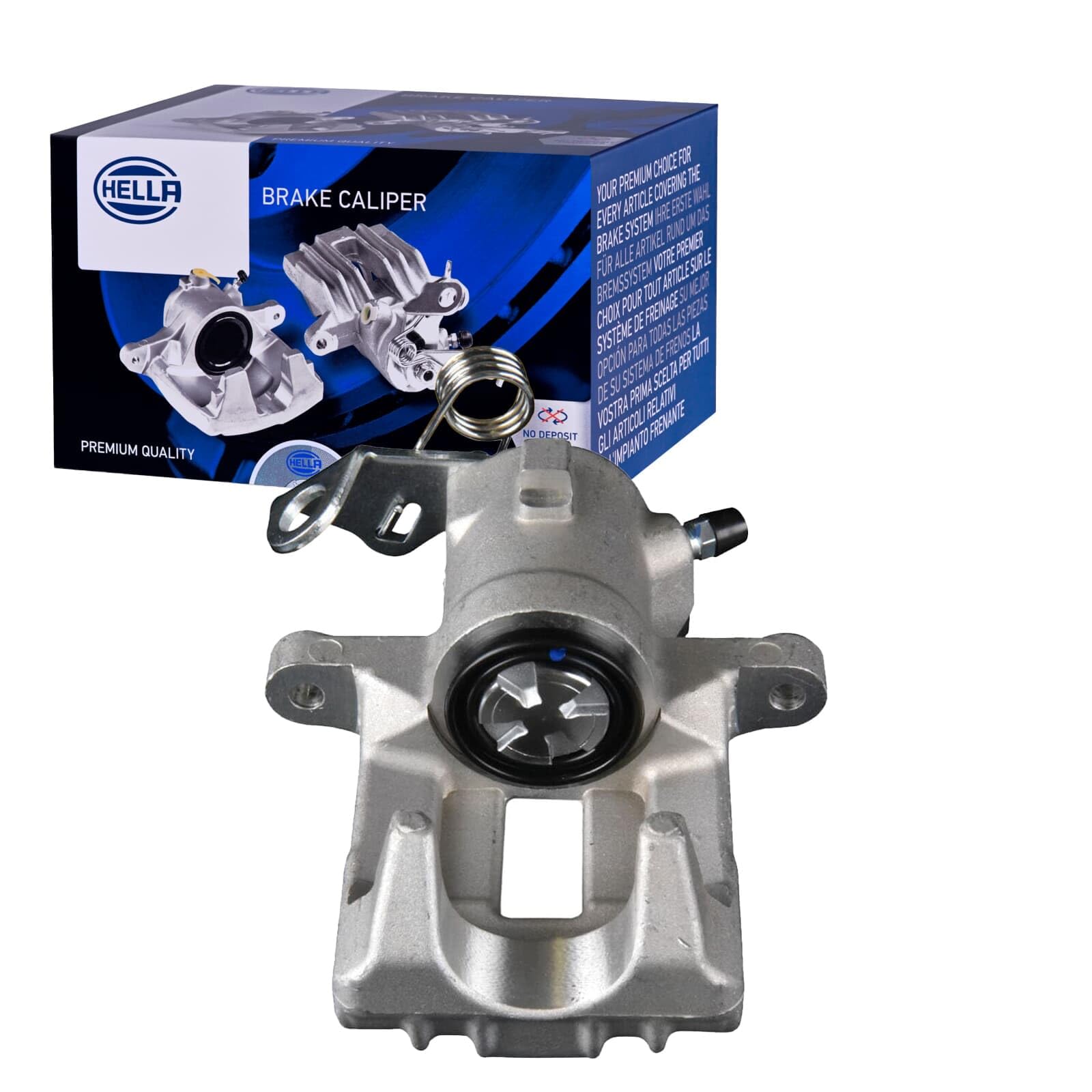 HELLA Brake Caliper Rear Left Fits Audi A2 Seat Cordoba Ibiza VW 8AN 355 781-031