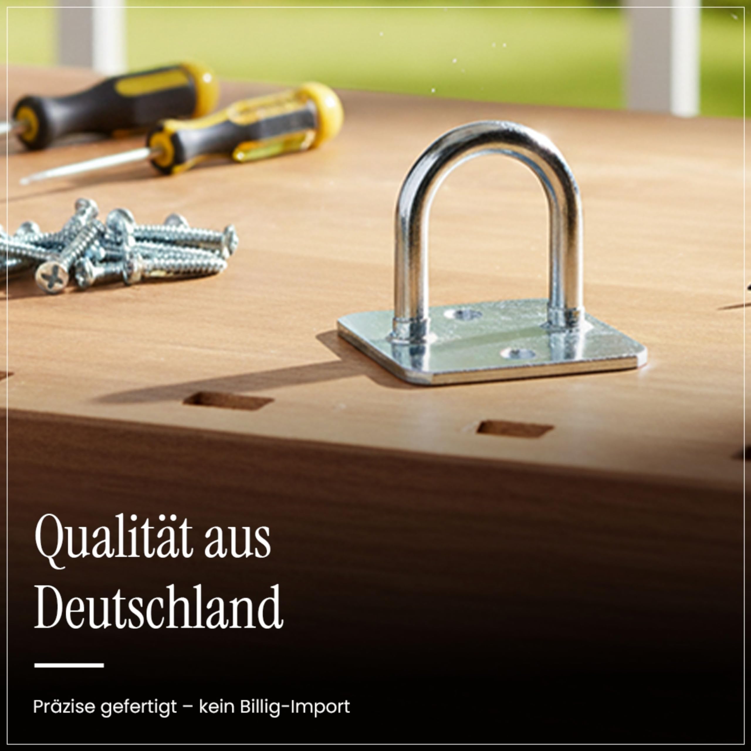 EnB Bügelkrampe 26x21 mm – 20 Stück verzinkte Planenhaken Made in Germany – rostfrei & extrem widerstandsfähig – Anhängerzubehör für Trailer, Pritsche & Boot – langlebig & bruchsicher