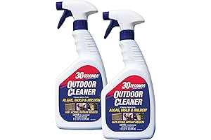 Outdoor Mildew & Mold Remover: 60 Second Solution