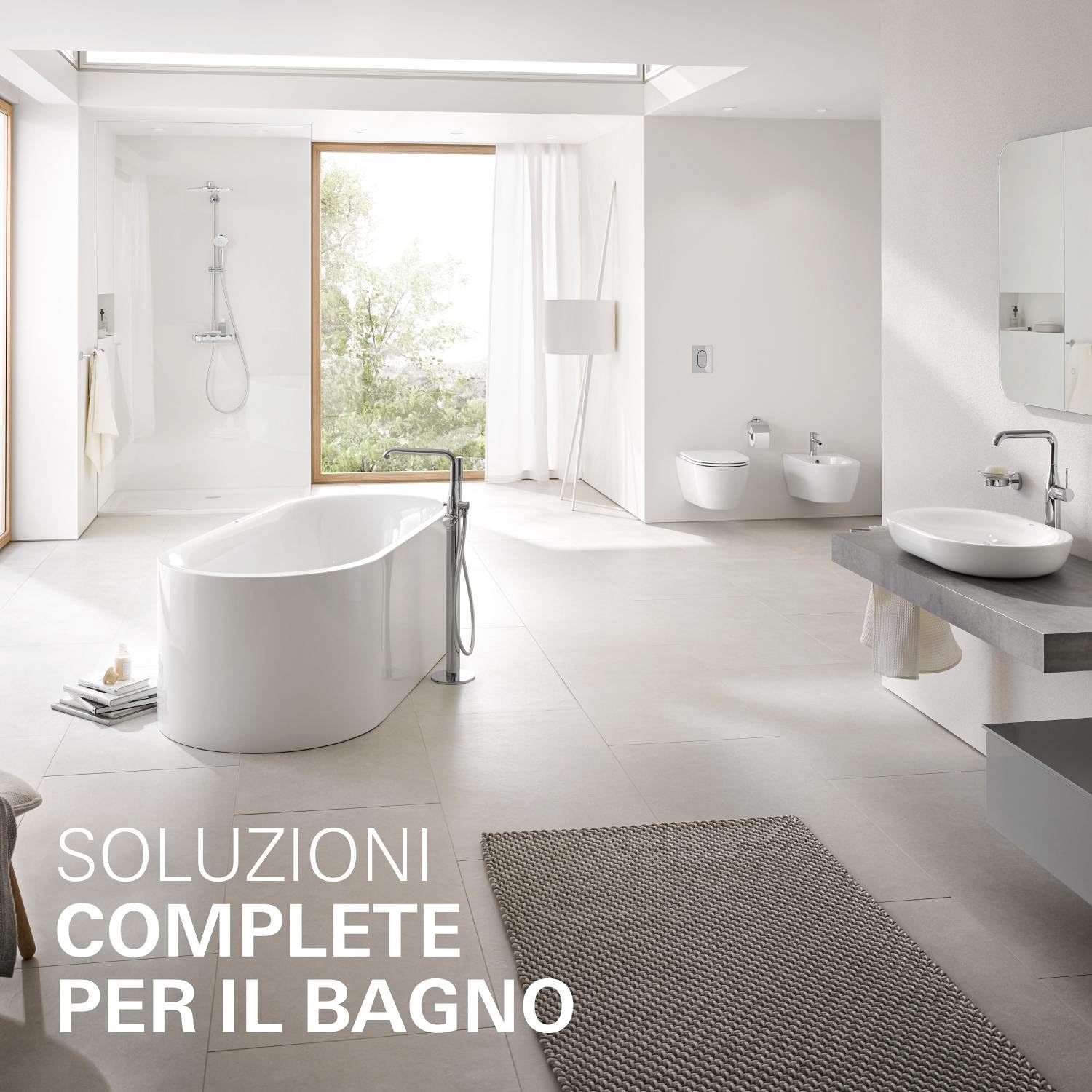 GROHE Essence Miscelatore Bidet con Set Scarico Pop-Up Cromo 32935001