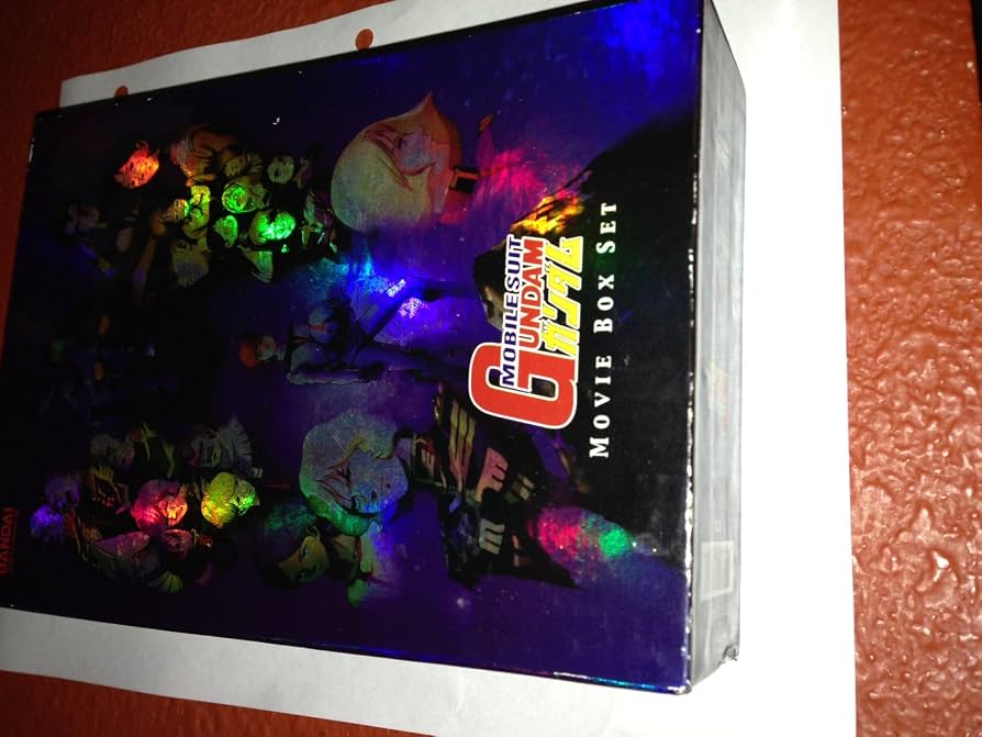 Mobile Suit Gundam Movie Trilogy Box Set [DVD]: Amazon.co.uk: DVD