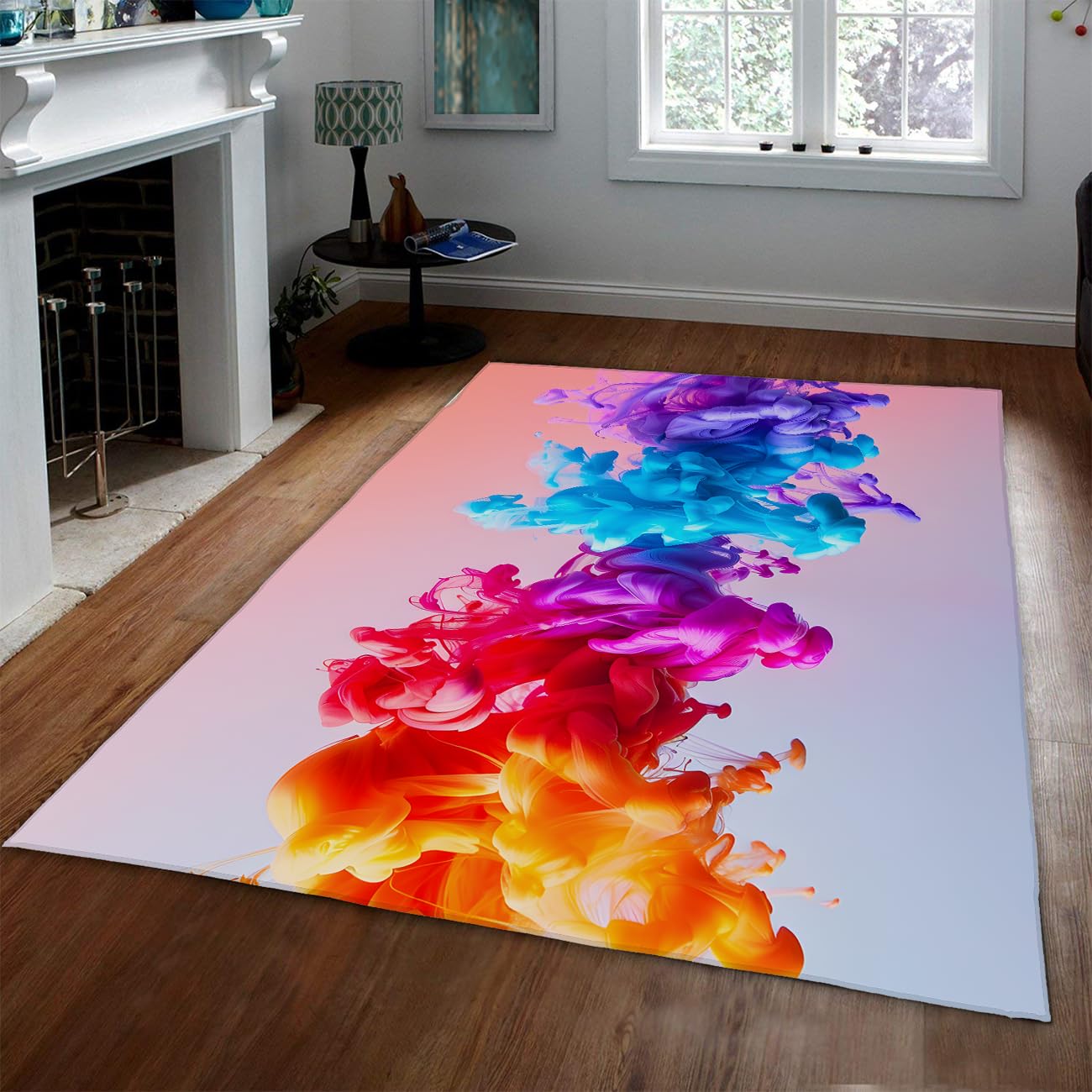 Tapis d entrée intérieur ultra doux lavable et anti-glisse