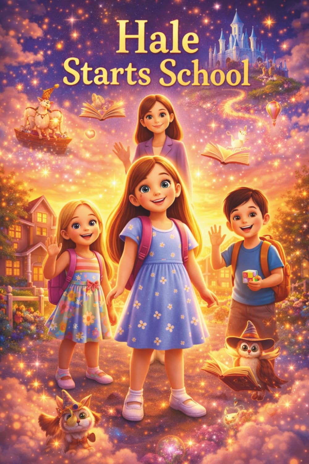 Hale Starts School: A Magical First Day of Learning and Friendship: A Heartwarming Journey of Dreams and Discovery