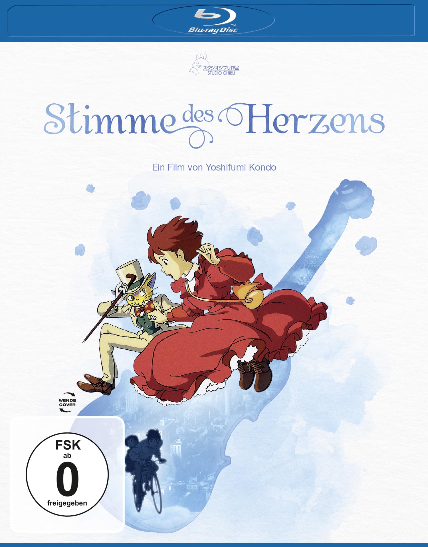 Stimme des Herzens - Whisper of the Heart - White Edition: Amazon
