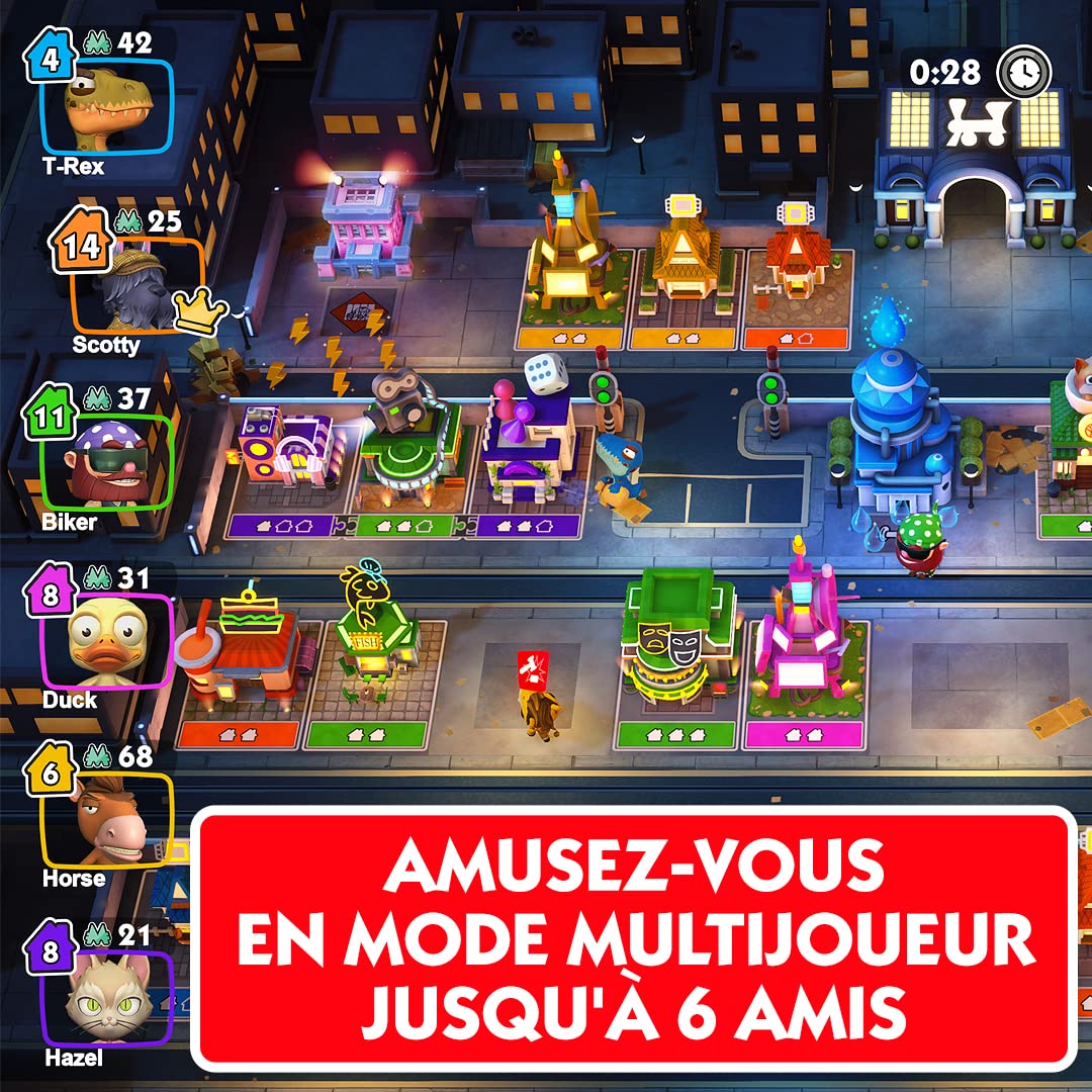 UBI SOFT FRANCE Zusammenstellung von Monop Classic + Madness Swim
