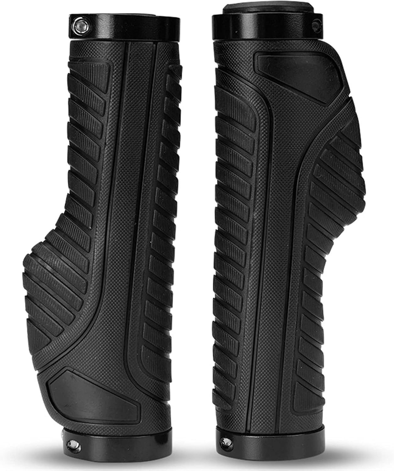 Cycling Bike Handlebar Tape Road Bike Foam Grip Bike Tape，Bike Handlebar Grips Bicycle Grips，Bike Cycle Handlebar Grips，Handlebar 1 Pair Cycling Lockable Hand Bicycle Handlebar Grips Widen Holding Sur