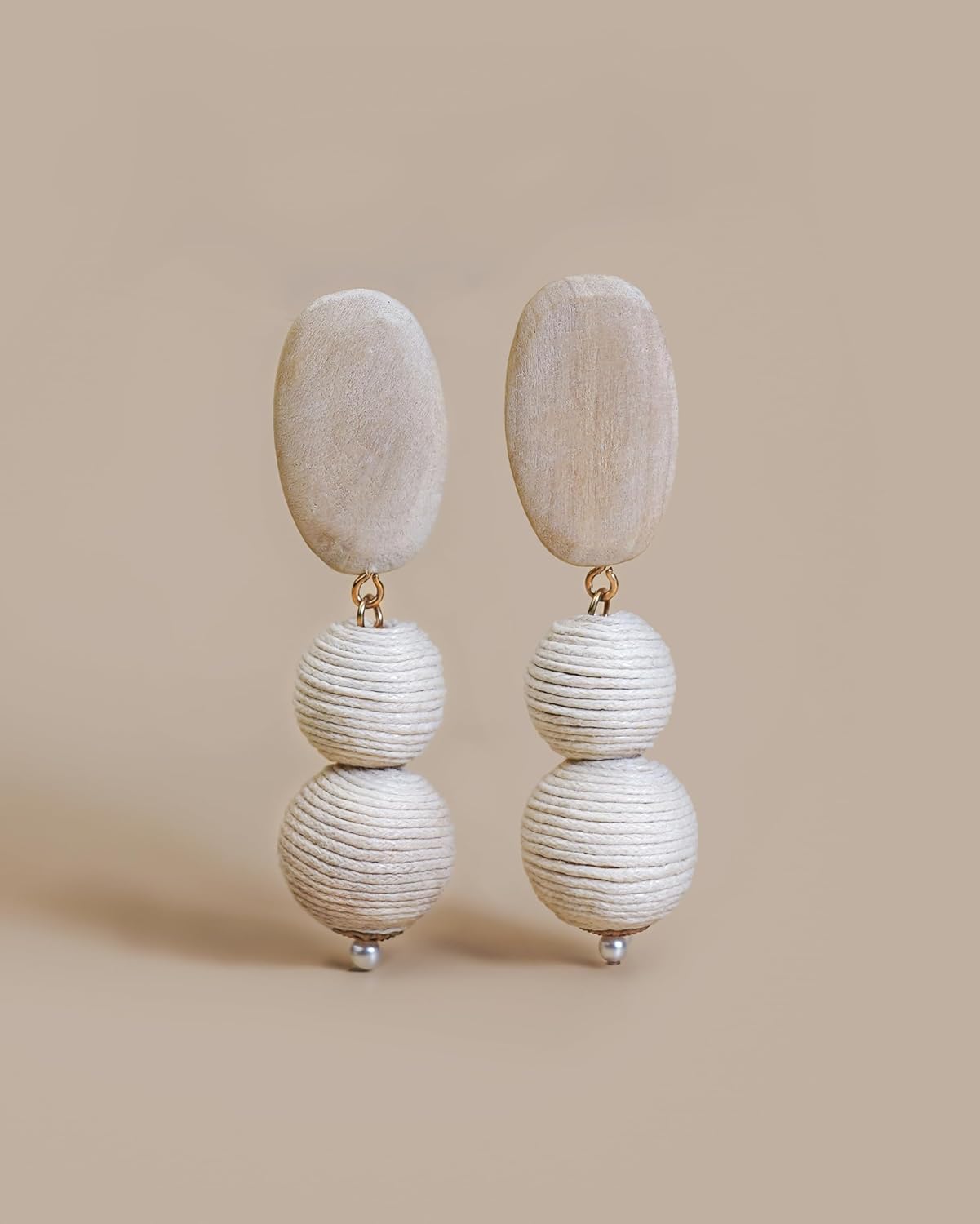 Earrings for Women by SNGIA, Dangly Earrings for Women Trendy, Handmade Women's Fashion, Womens Earrings, Big Earrings for Women, Bohemian Earrings, Cute Earrings for Women, Fashion Earrings, Boho Earrings for Women Trendy, Wooden Earrings for Women by SNGIA, Dangling Earrings, Vintage Earrings, Drop Earrings, Chunky Earrings, Dangle Earrings for Women, Statement Earrings, Trendy Earrings - Image 3