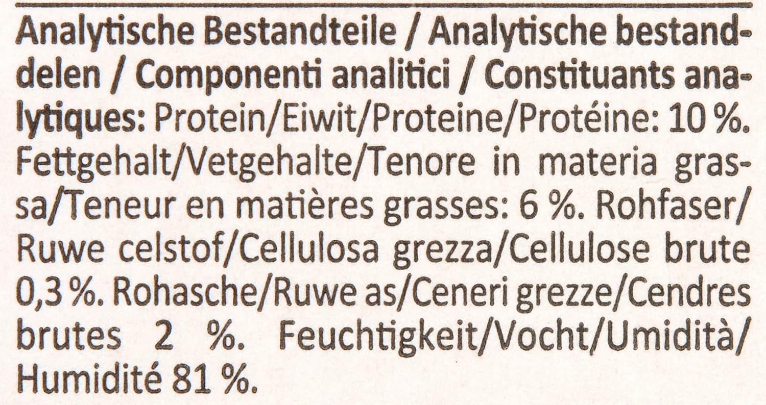 animonda Vom Feinsten Kitten Baby-Paté (32 x 100 g), Kitten Nassfutter für wachsende Kätzchen ab der 4. Woche, Katzenfutter ohne Getreide und Zucker, zart-cremige Konsistenz