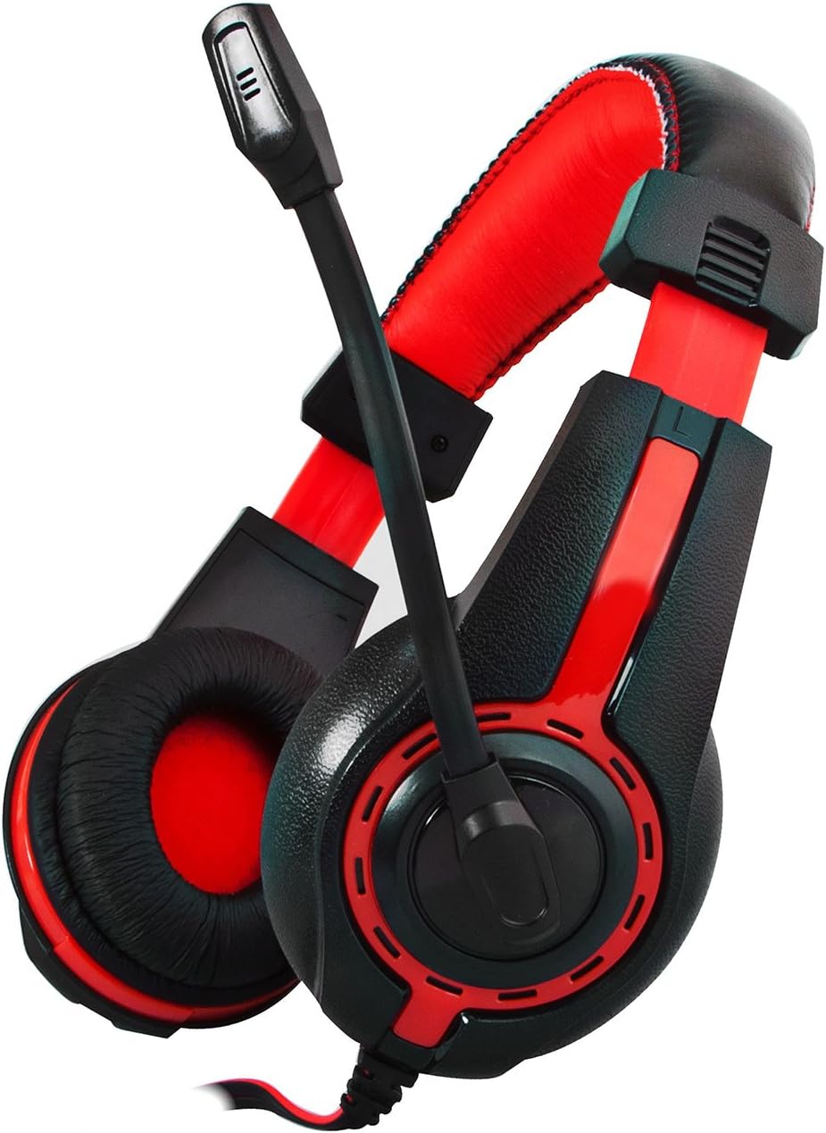 Snopy Rampage SN-R1 Gaming Headset Comfort and Quality Headset Microphone (Black)