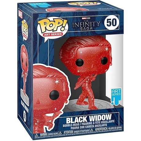 Funko Pop Artist Series: Marvel Infinity Saga - Black Widow (Yelena Belova)