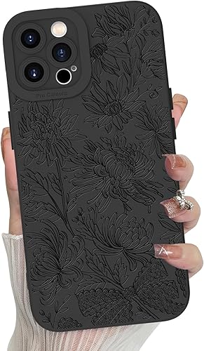 Miniatura 95 de MZELQ Funda para iPhone 14 Pro Max, diseño de ondas de silicona con ondas lindas, protección de cámara, funda delgada suave para teléfono - Blanco